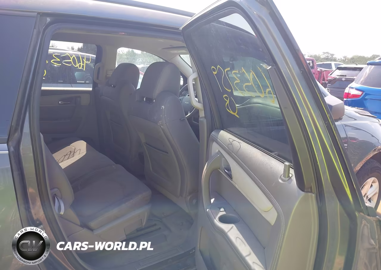 2014 Chevrolet Traverse Ls VIN:1GNKVFKD6EJ224556 - 8