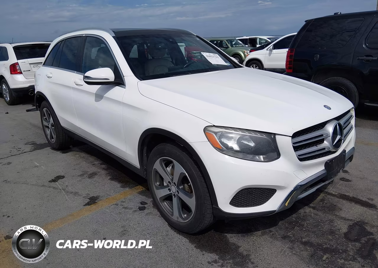 2017 Mercedes-Benz Glc 300 VIN:WDC0G4JB0HF182482 - 1