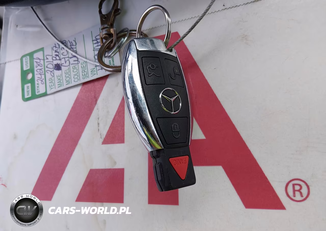 2017 Mercedes-Benz Glc 300 VIN:WDC0G4JB0HF182482 - 11
