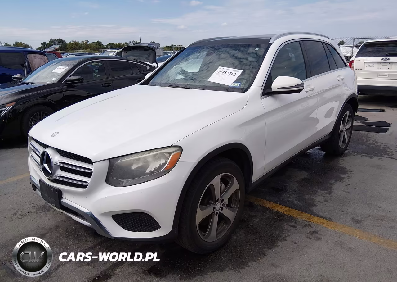 2017 Mercedes-Benz Glc 300 VIN:WDC0G4JB0HF182482 - 2
