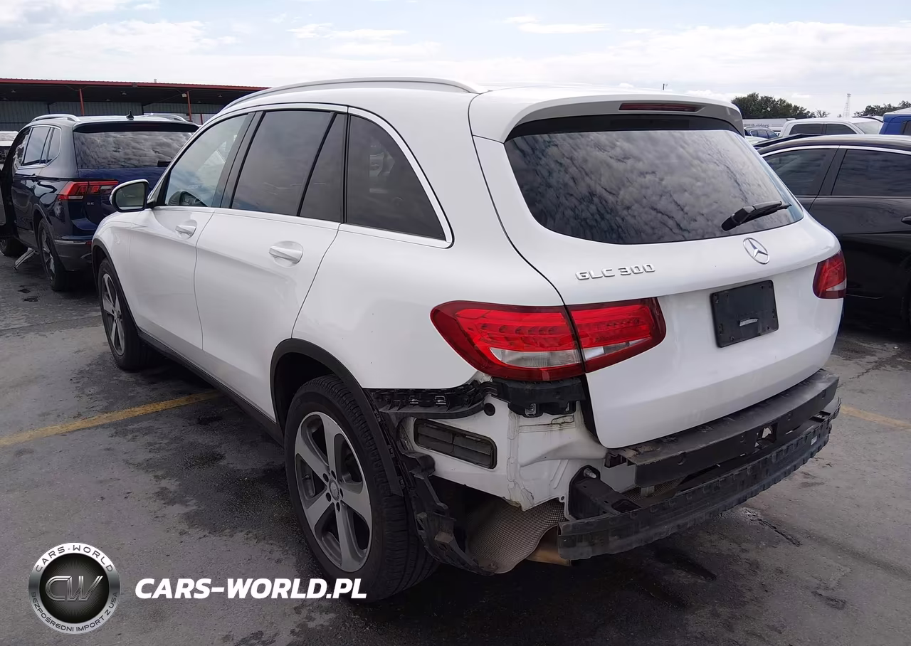 2017 Mercedes-Benz Glc 300 VIN:WDC0G4JB0HF182482 - 3