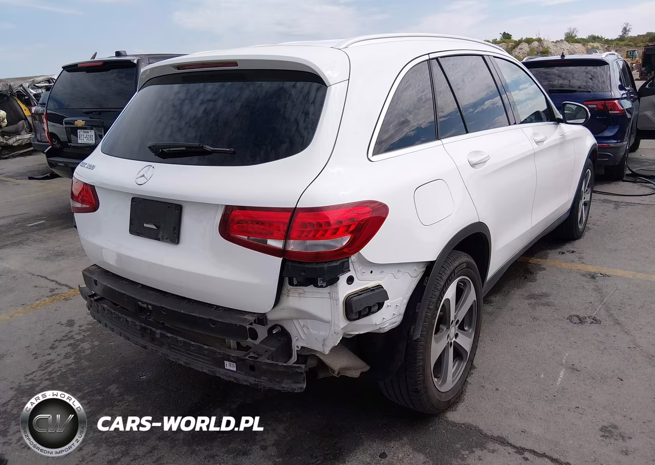 2017 Mercedes-Benz Glc 300 VIN:WDC0G4JB0HF182482 - 4