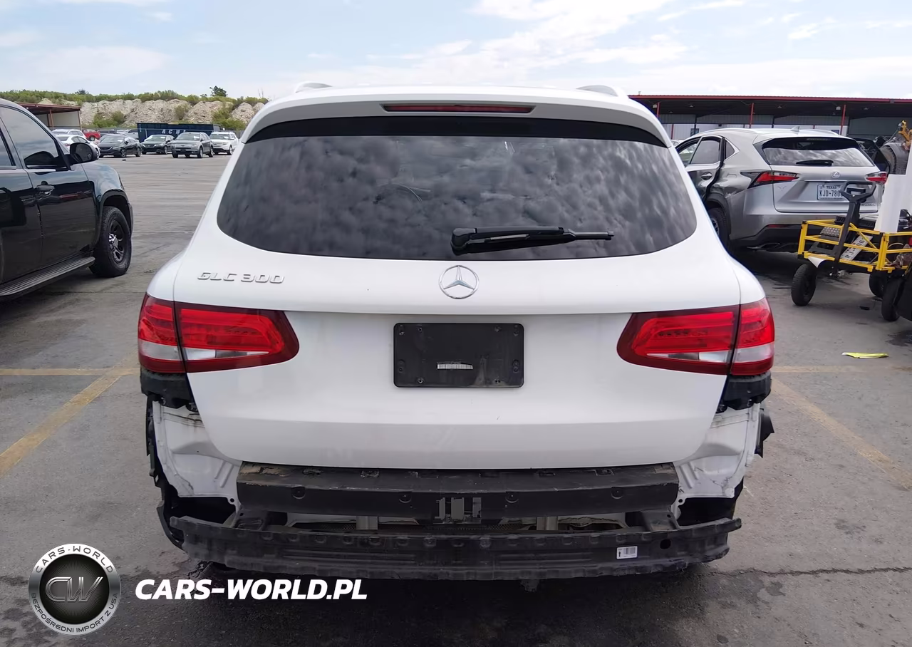 2017 Mercedes-Benz Glc 300 VIN:WDC0G4JB0HF182482 - 6