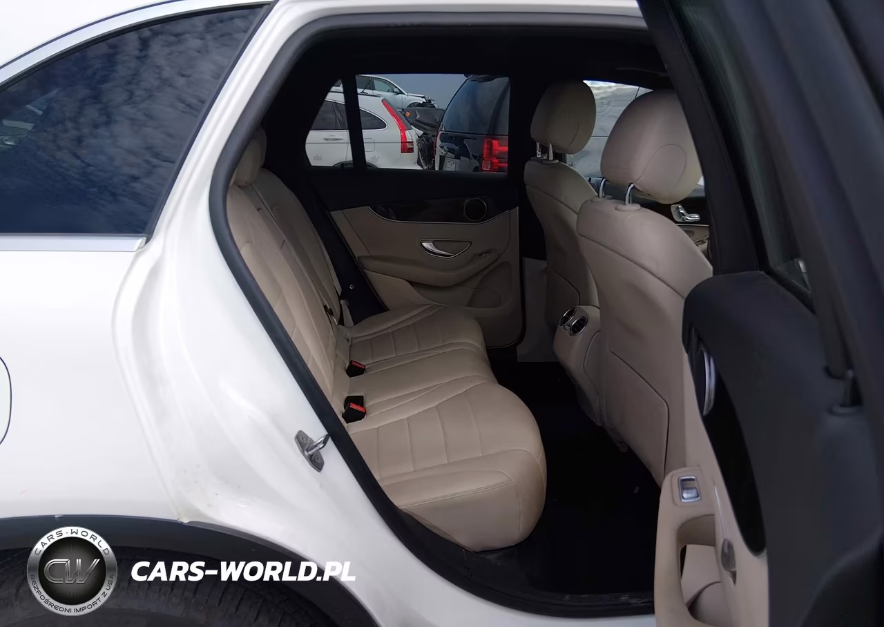 2017 Mercedes-Benz Glc 300 VIN:WDC0G4JB0HF182482 - 8