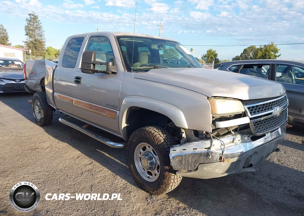 2005 Chevrolet Silverado 2500Hd Ls
