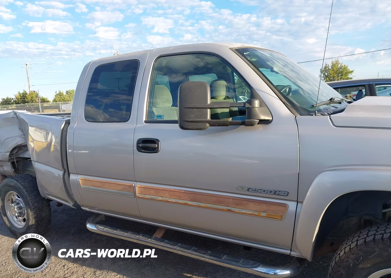 2005 Chevrolet Silverado 2500Hd Ls VIN:1GCHK29U95E233481 - 15