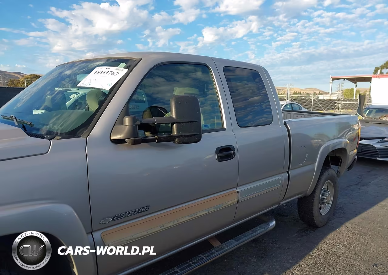2005 Chevrolet Silverado 2500Hd Ls VIN:1GCHK29U95E233481 - 16