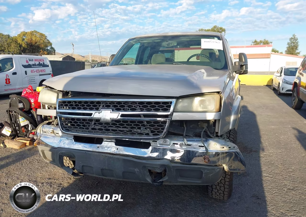 2005 Chevrolet Silverado 2500Hd Ls VIN:1GCHK29U95E233481 - 6