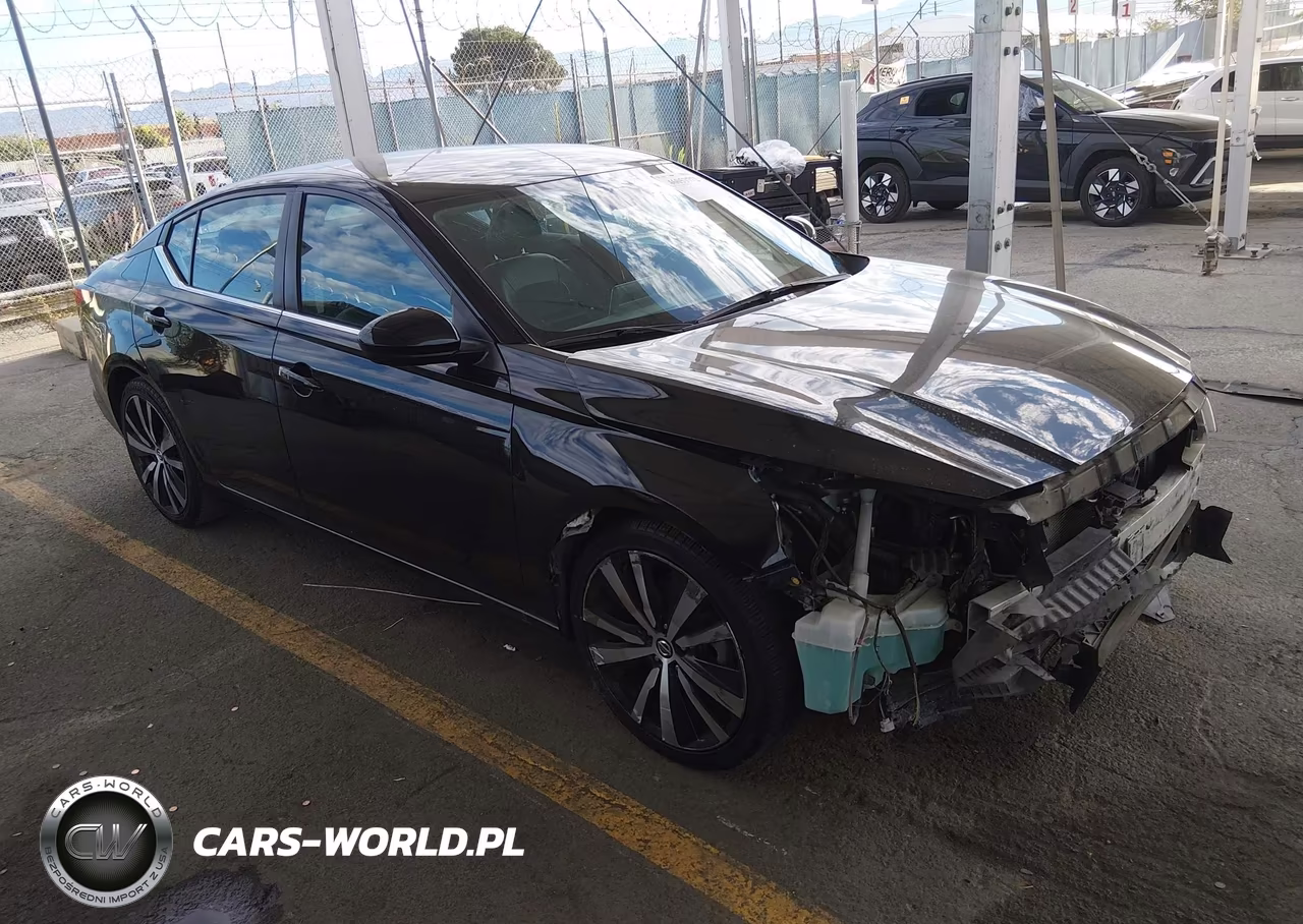 2020 Nissan Altima Sr Fwd