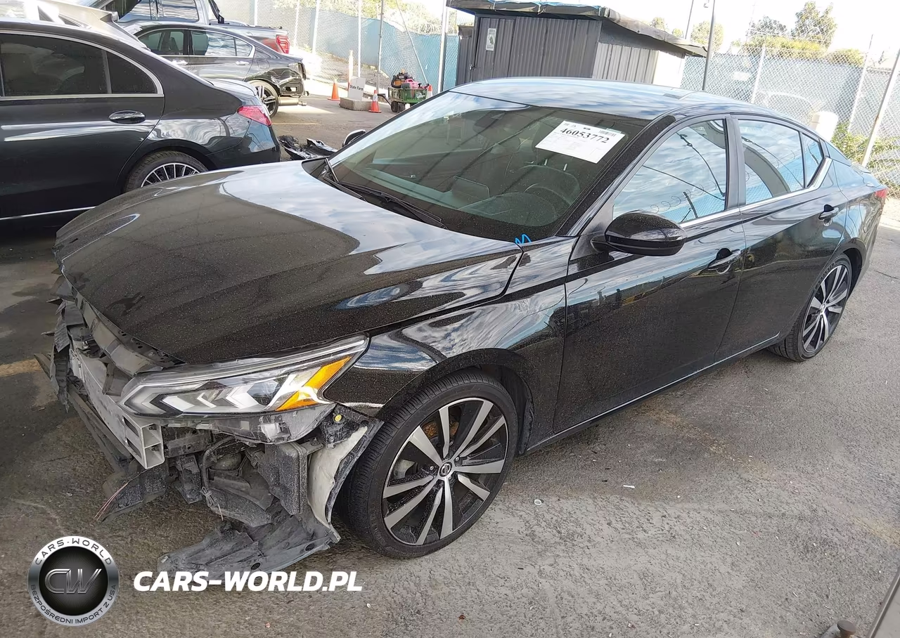 2020 Nissan Altima Sr Fwd VIN:1N4BL4CV3LC217520 - 2