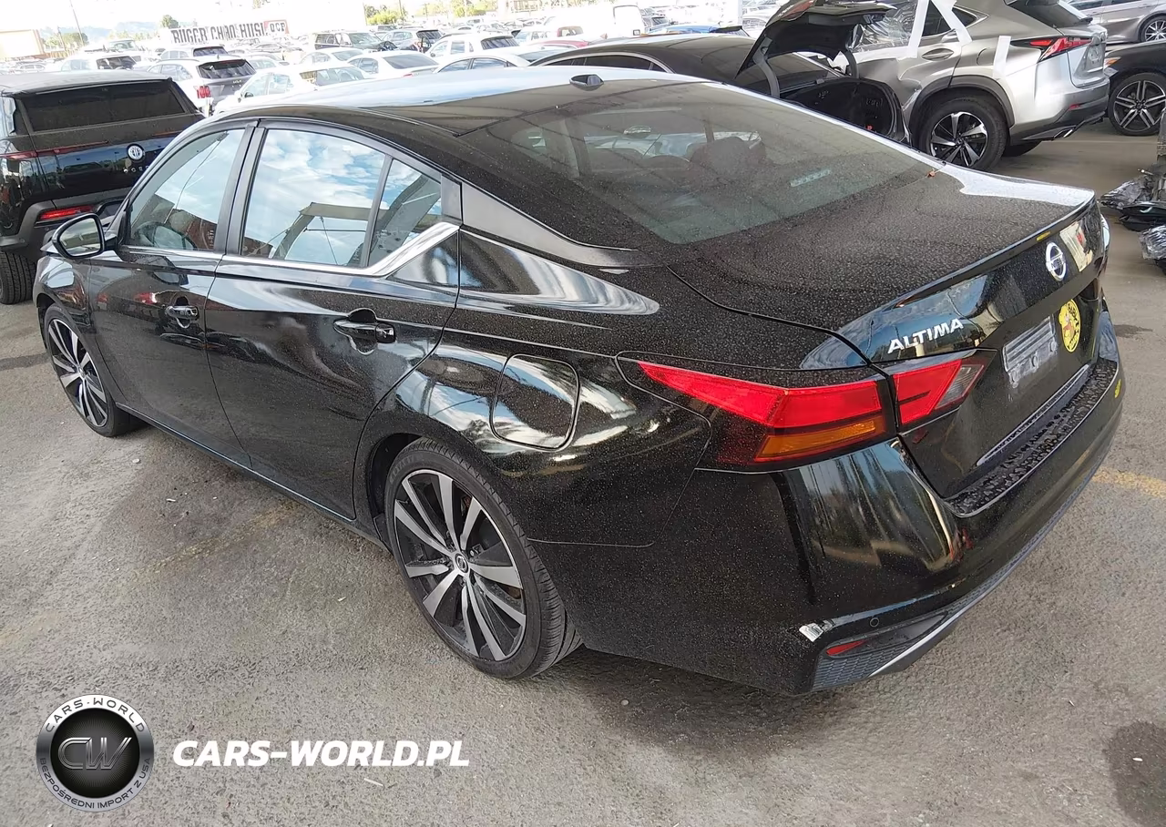 2020 Nissan Altima Sr Fwd VIN:1N4BL4CV3LC217520 - 3