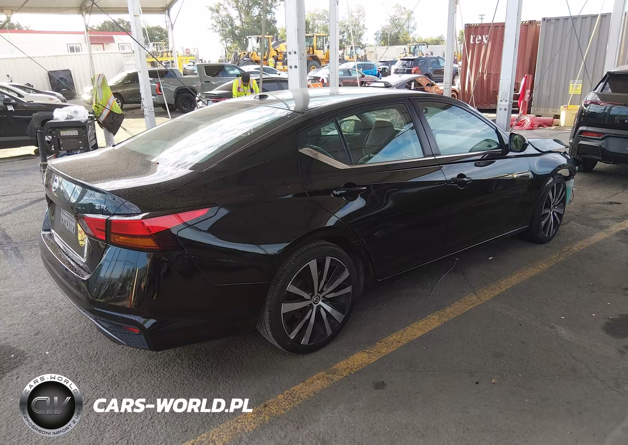 2020 Nissan Altima Sr Fwd VIN:1N4BL4CV3LC217520 - 4