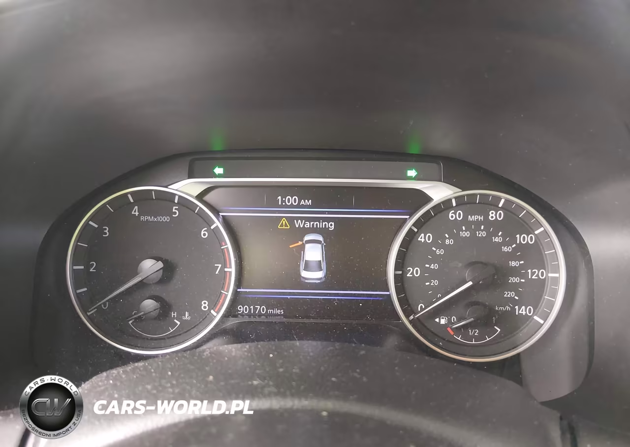 2020 Nissan Altima Sr Fwd VIN:1N4BL4CV3LC217520 - 7
