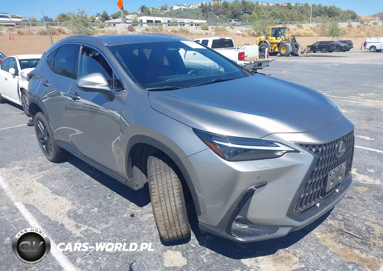 2022 Lexus Nx 450H+ Luxury VIN:JTJHKCFZ6N2009086 - 1