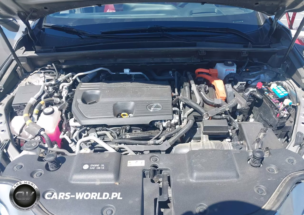 2022 Lexus Nx 450H+ Luxury VIN:JTJHKCFZ6N2009086 - 10