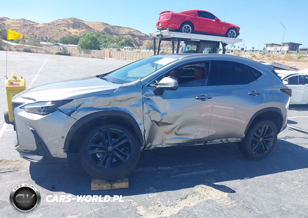 2022 Lexus Nx 450H+ Luxury VIN:JTJHKCFZ6N2009086 - 13