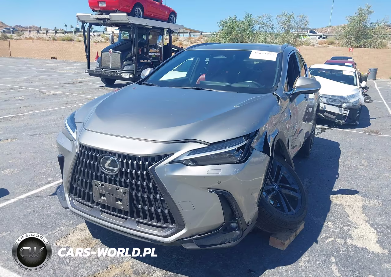 2022 Lexus Nx 450H+ Luxury VIN:JTJHKCFZ6N2009086 - 2