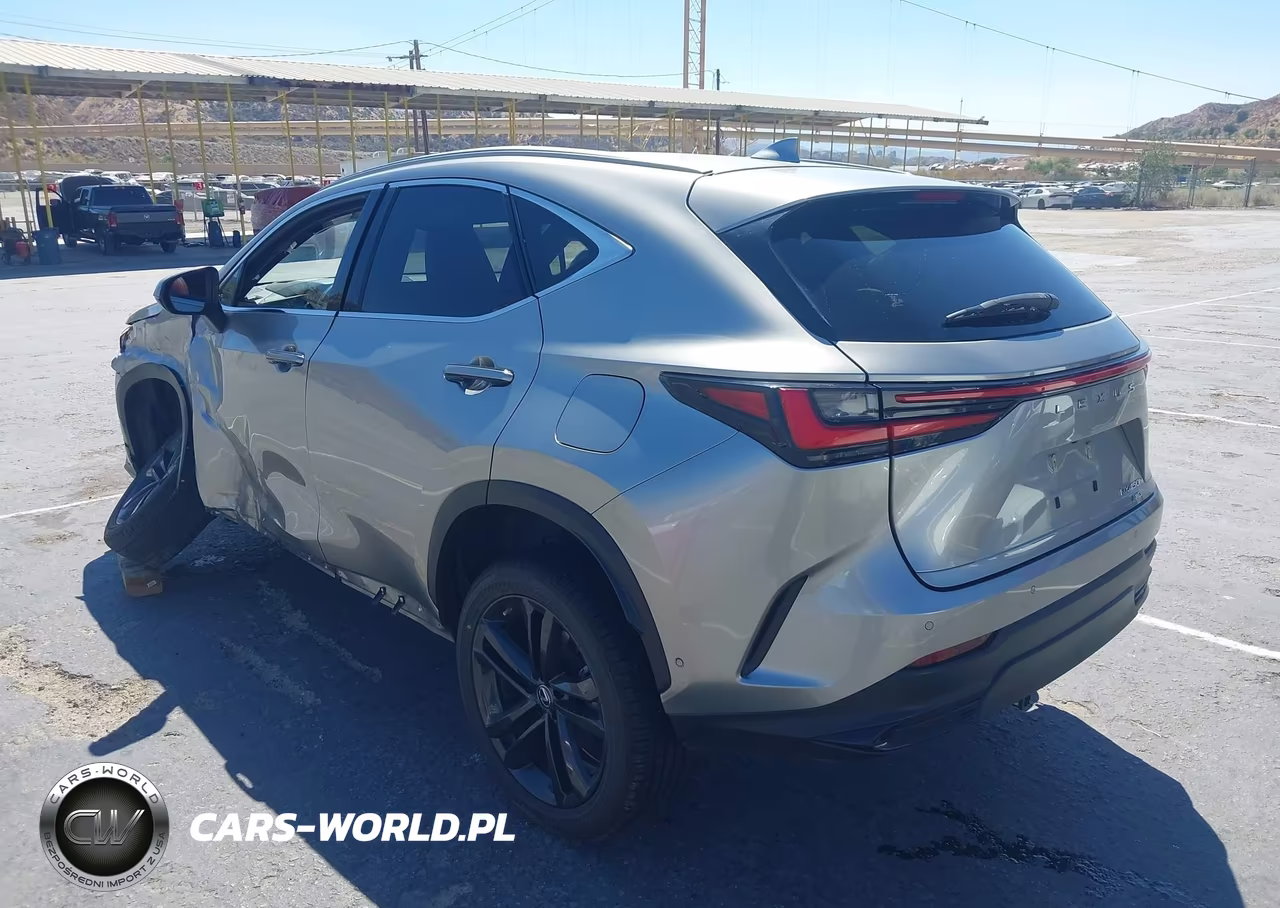 2022 Lexus Nx 450H+ Luxury VIN:JTJHKCFZ6N2009086 - 3