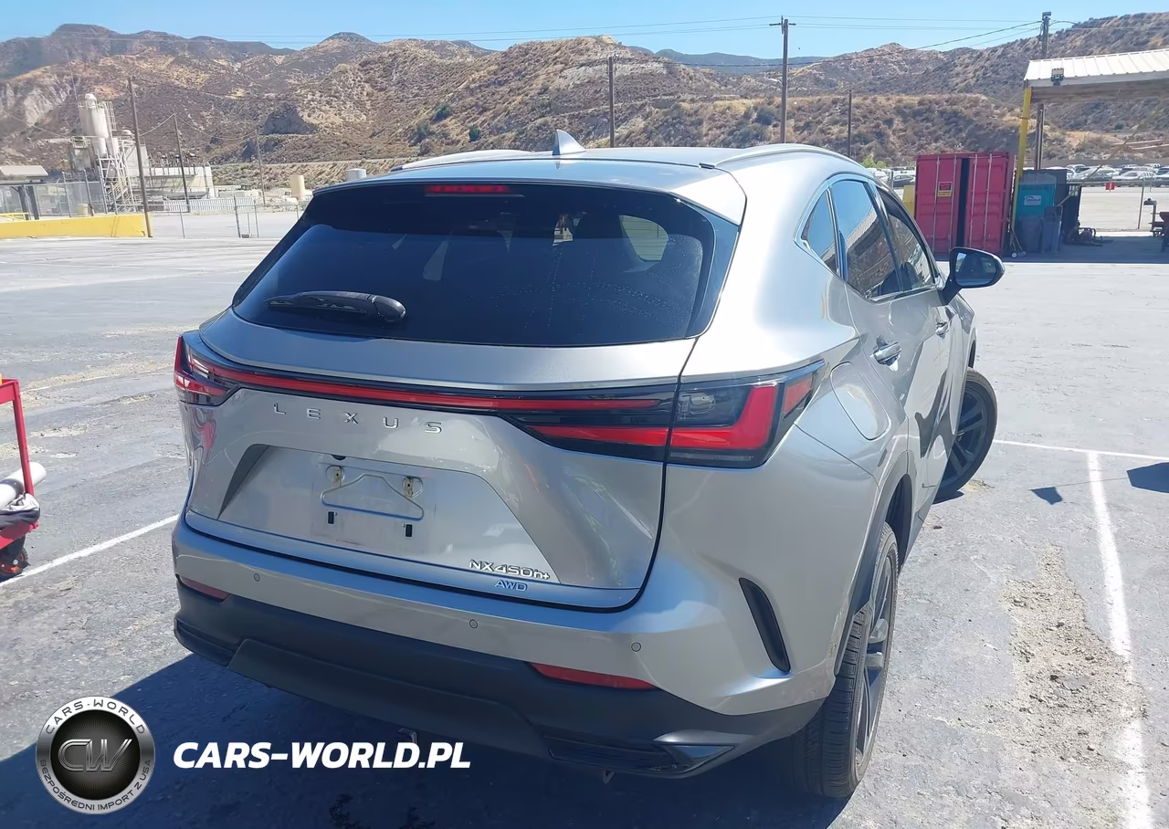 2022 Lexus Nx 450H+ Luxury VIN:JTJHKCFZ6N2009086 - 4