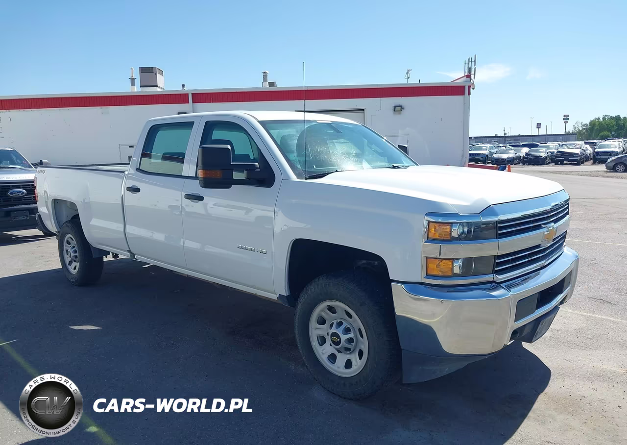 2018 Chevrolet Silverado 3500Hd Wt VIN:1GC4KYCG9JF271804 - 1