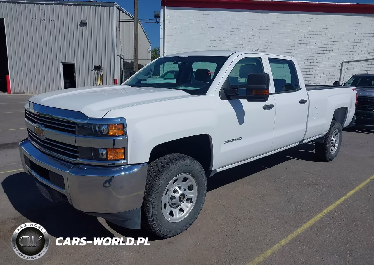 2018 Chevrolet Silverado 3500Hd Wt VIN:1GC4KYCG9JF271804 - 2