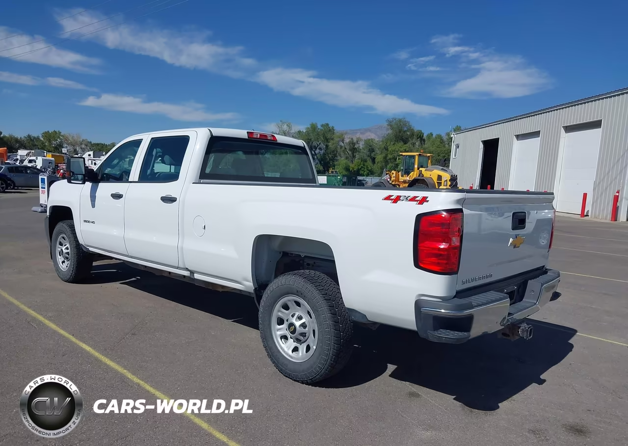 2018 Chevrolet Silverado 3500Hd Wt VIN:1GC4KYCG9JF271804 - 3