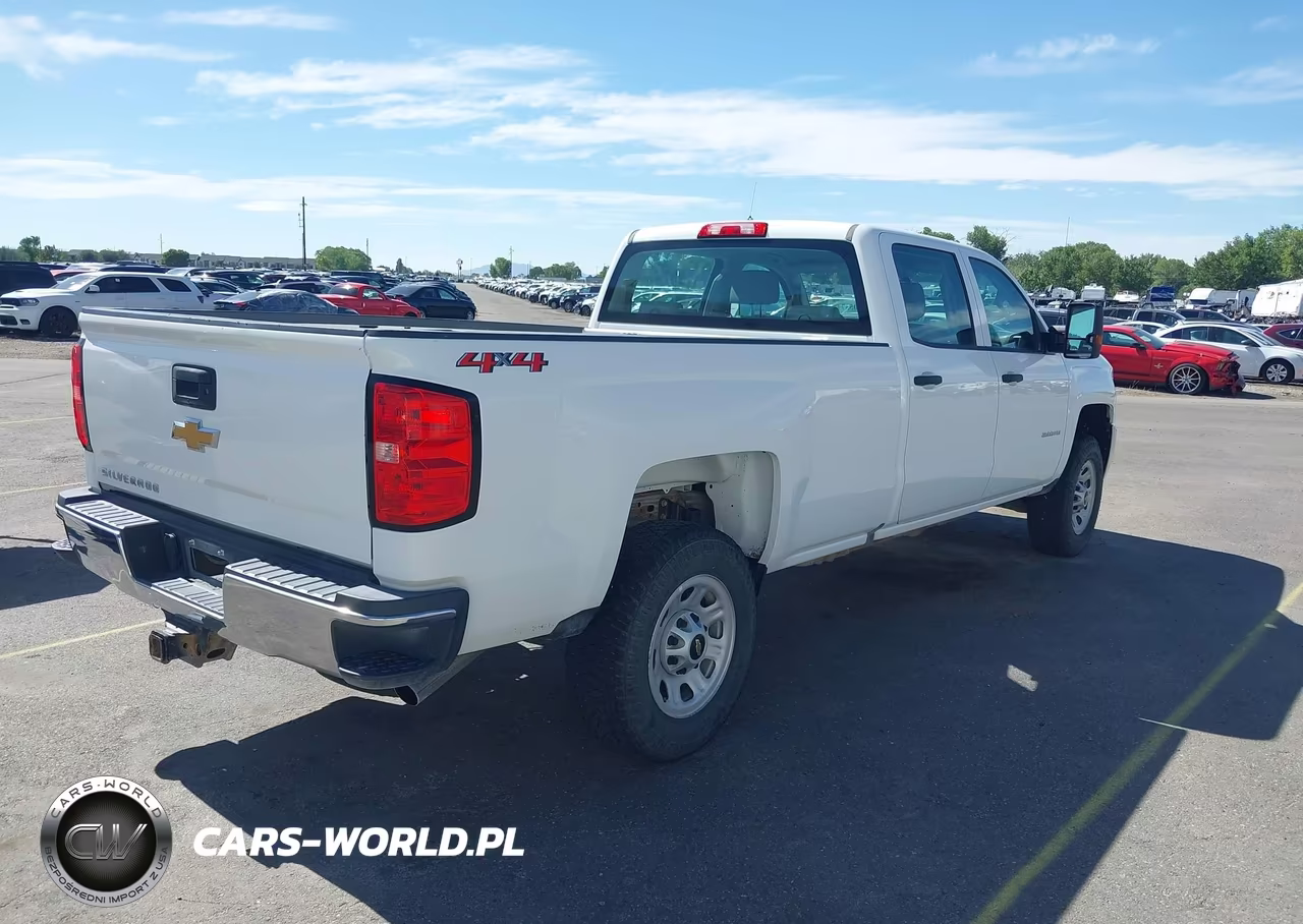 2018 Chevrolet Silverado 3500Hd Wt VIN:1GC4KYCG9JF271804 - 4
