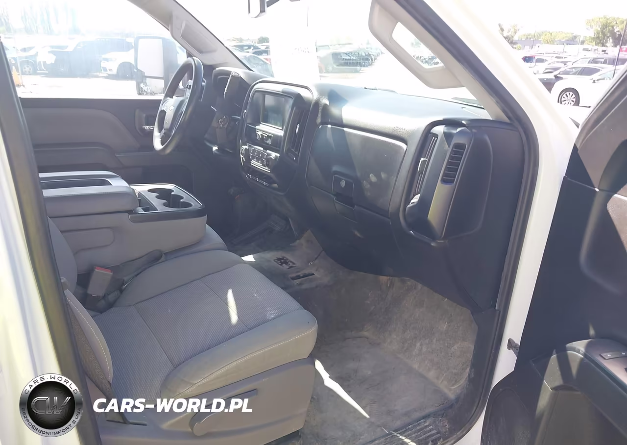 2018 Chevrolet Silverado 3500Hd Wt VIN:1GC4KYCG9JF271804 - 5
