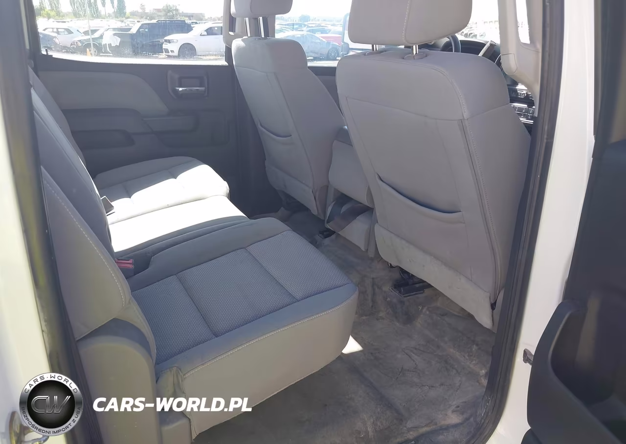 2018 Chevrolet Silverado 3500Hd Wt VIN:1GC4KYCG9JF271804 - 8