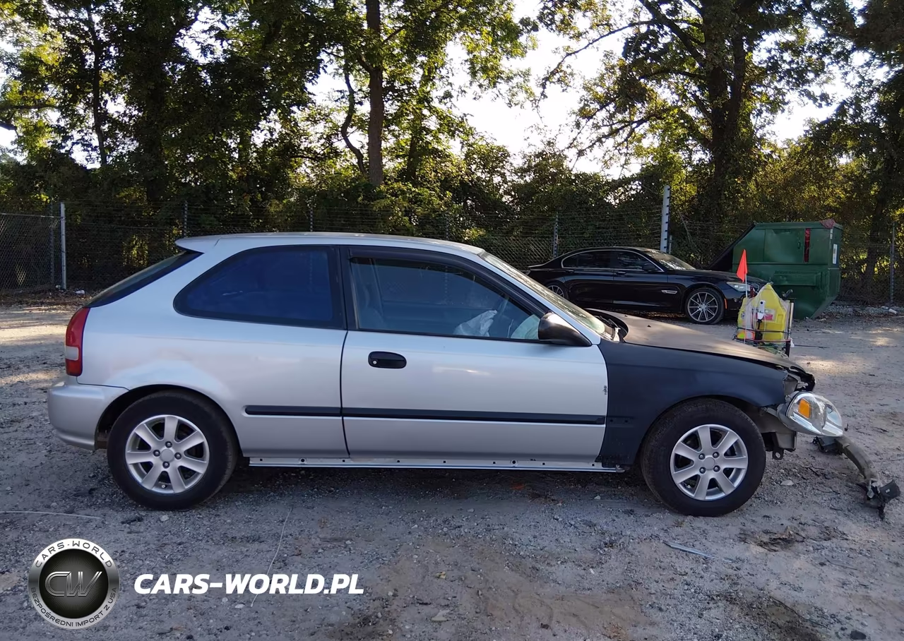 2000 Honda Civic Dx VIN:2HGEJ6448YH105686 - 13