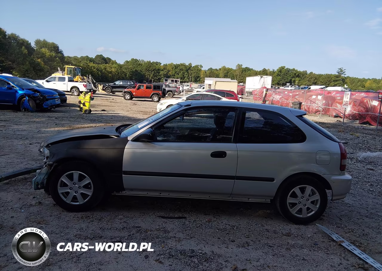 2000 Honda Civic Dx VIN:2HGEJ6448YH105686 - 14