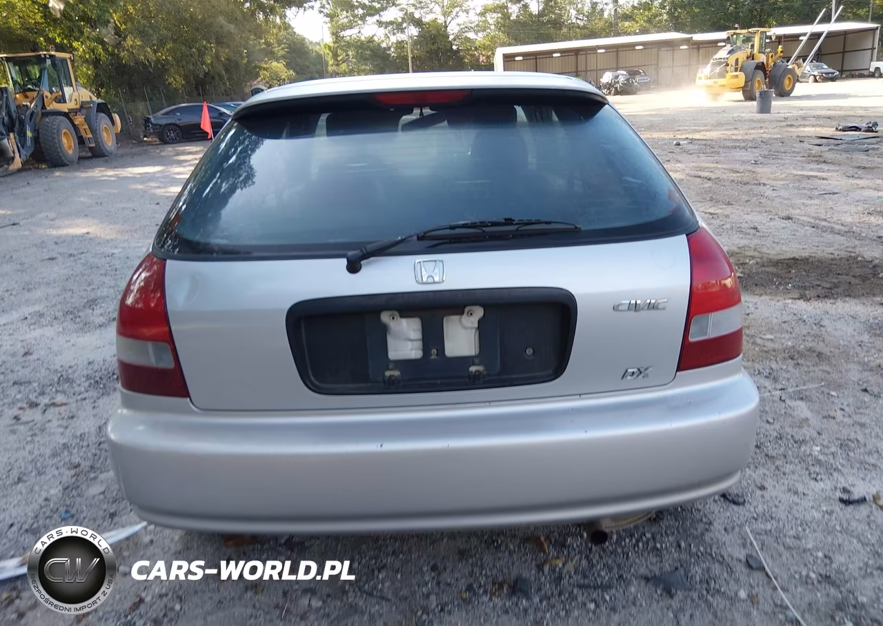 2000 Honda Civic Dx VIN:2HGEJ6448YH105686 - 16