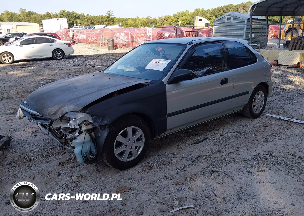 2000 Honda Civic Dx VIN:2HGEJ6448YH105686 - 2
