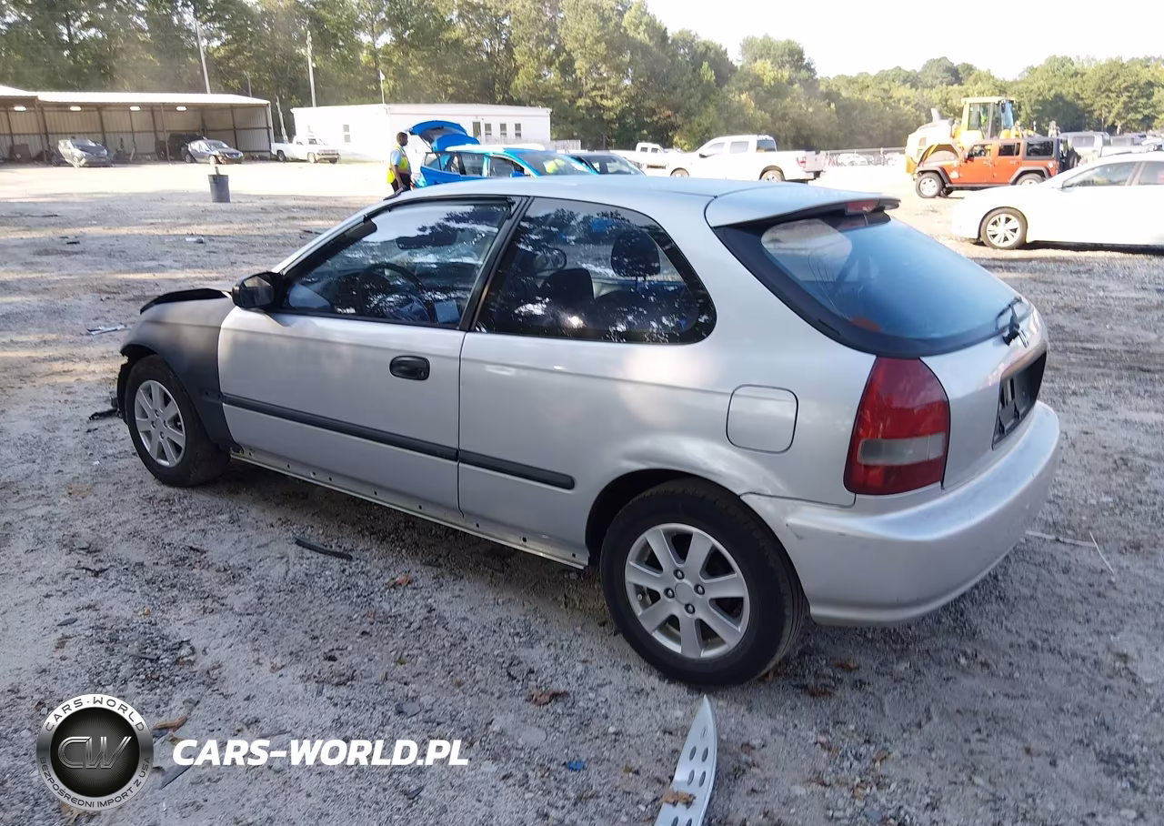 2000 Honda Civic Dx VIN:2HGEJ6448YH105686 - 3