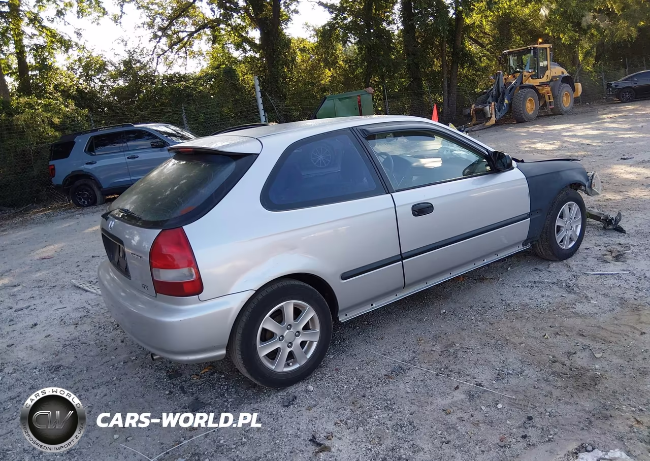 2000 Honda Civic Dx VIN:2HGEJ6448YH105686 - 4