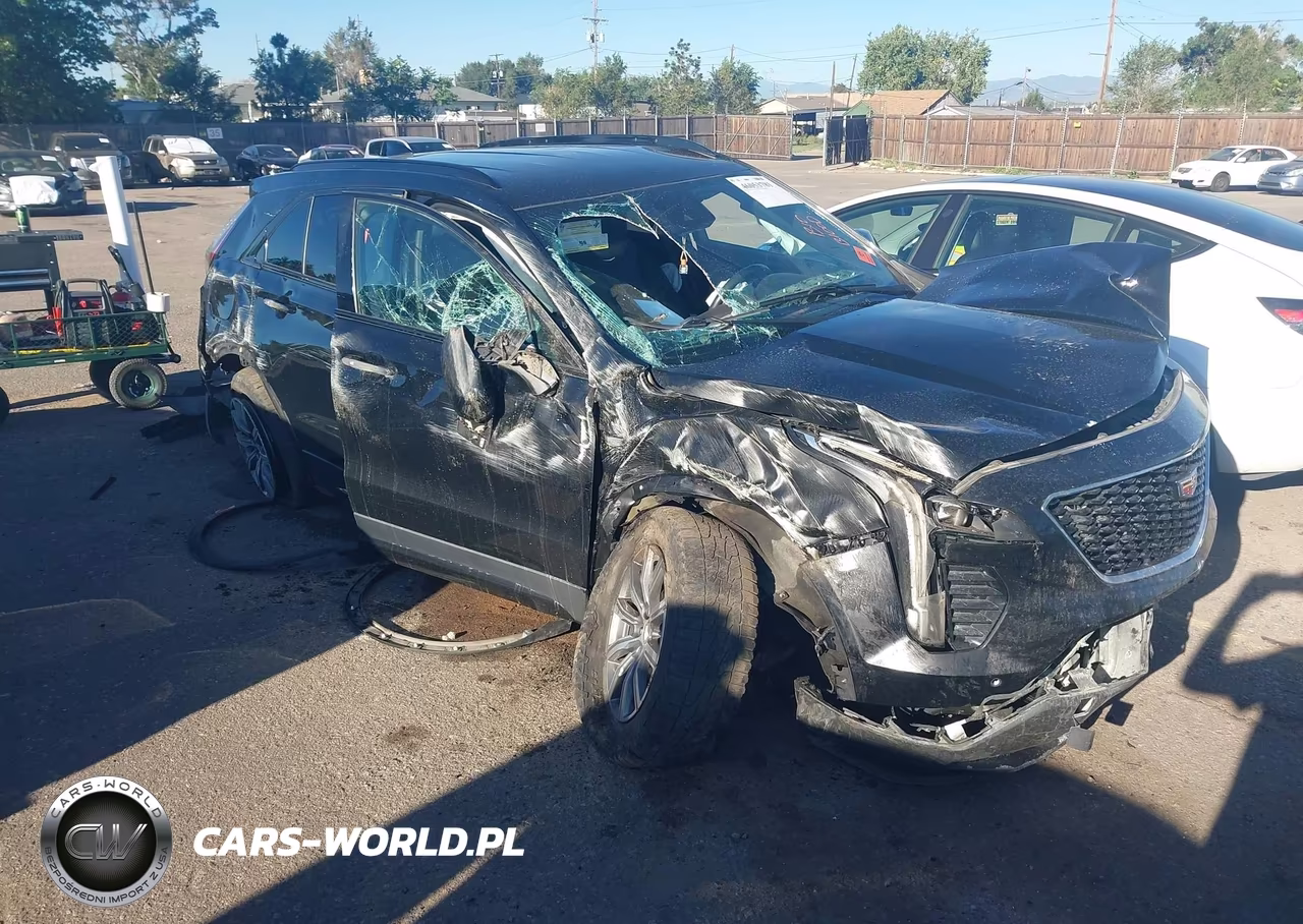 2019 Cadillac Xt4 Sport