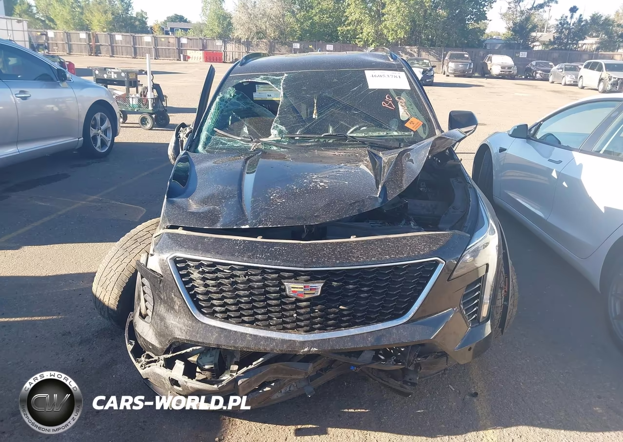 2019 Cadillac Xt4 Sport VIN:1GYFZFR49KF183255 - 13