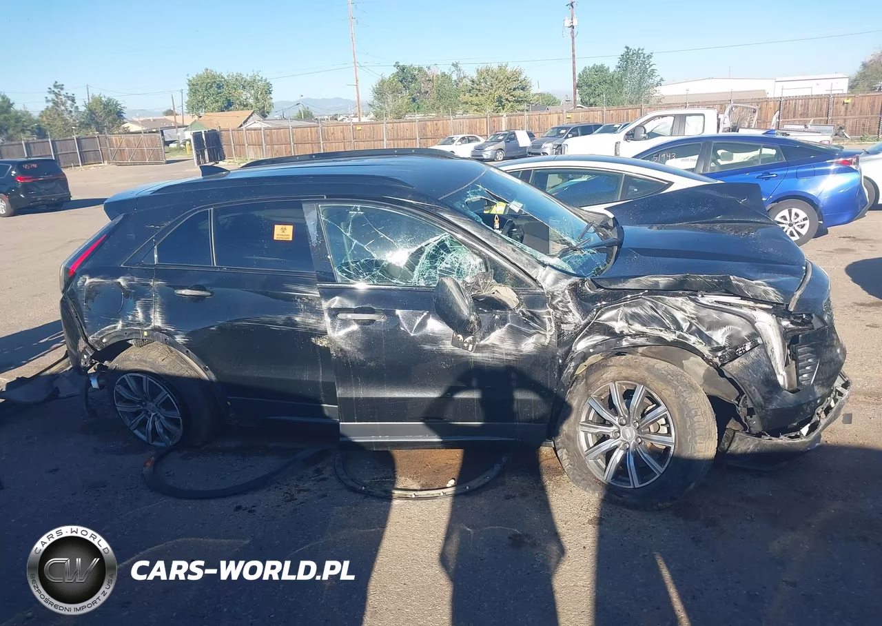 2019 Cadillac Xt4 Sport VIN:1GYFZFR49KF183255 - 14