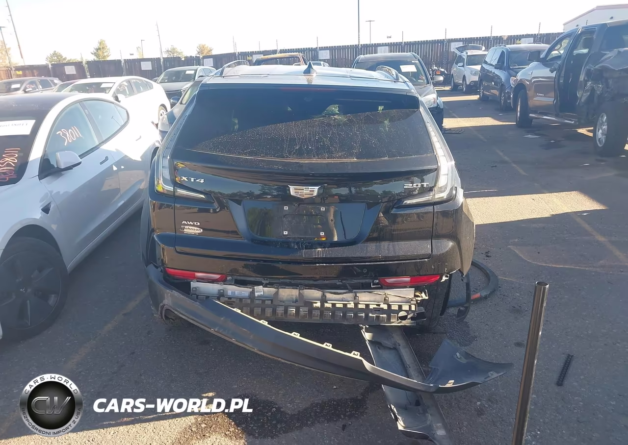 2019 Cadillac Xt4 Sport VIN:1GYFZFR49KF183255 - 17