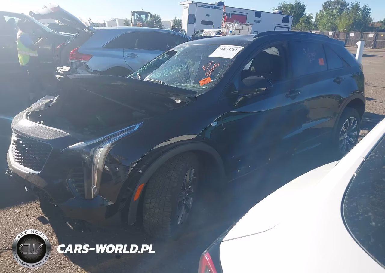 2019 Cadillac Xt4 Sport VIN:1GYFZFR49KF183255 - 2