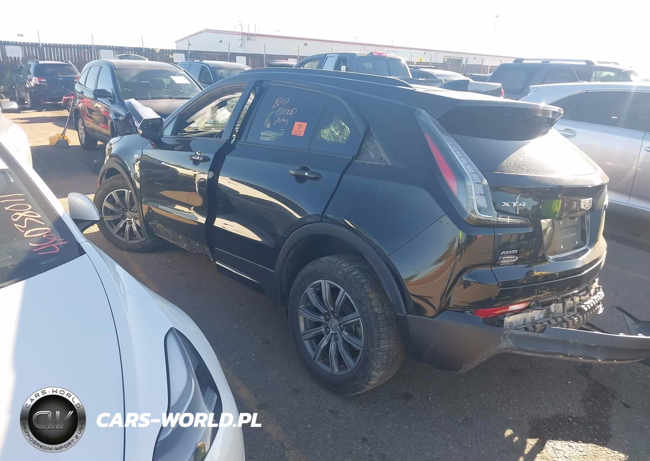 2019 Cadillac Xt4 Sport VIN:1GYFZFR49KF183255 - 3
