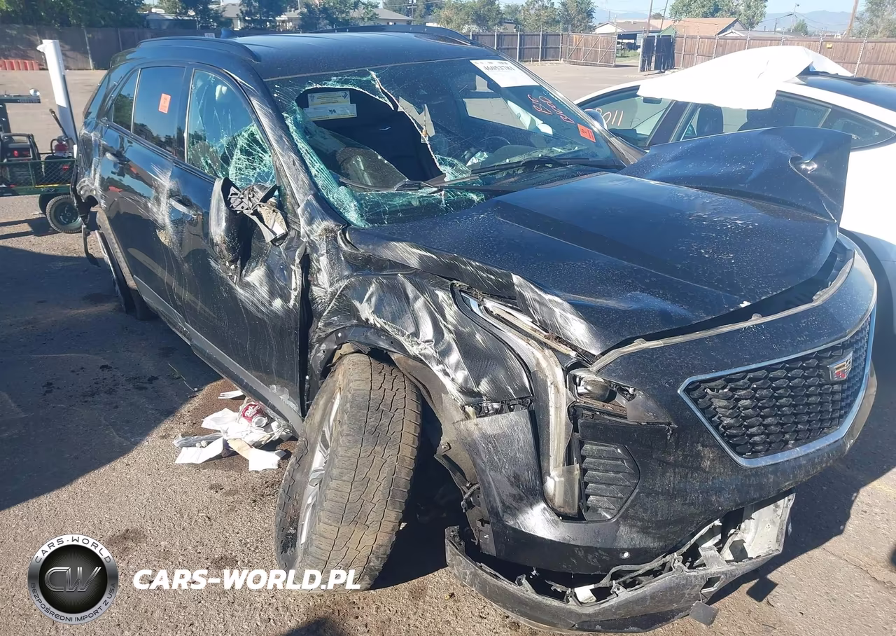 2019 Cadillac Xt4 Sport VIN:1GYFZFR49KF183255 - 6
