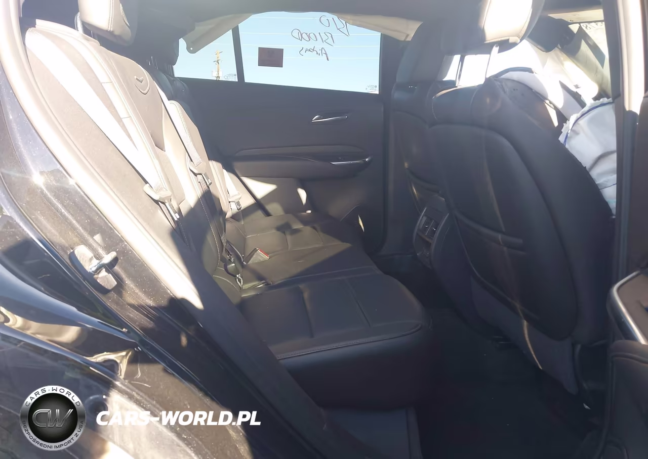 2019 Cadillac Xt4 Sport VIN:1GYFZFR49KF183255 - 8