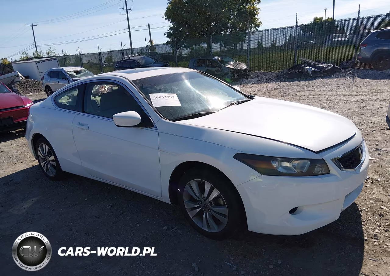 2009 Honda Accord 2.4 Ex-L