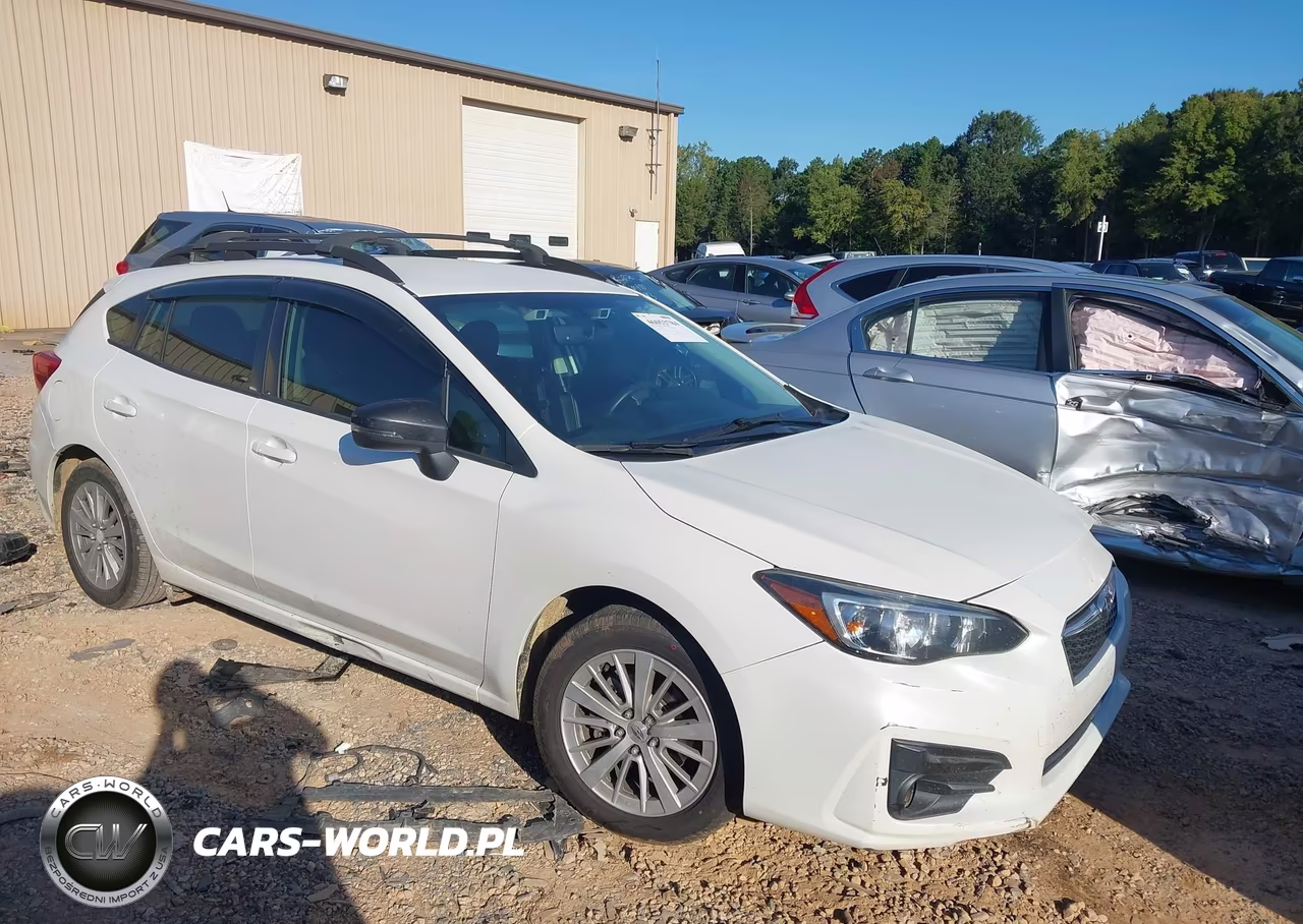 2017 Subaru Impreza 2.0I Premium