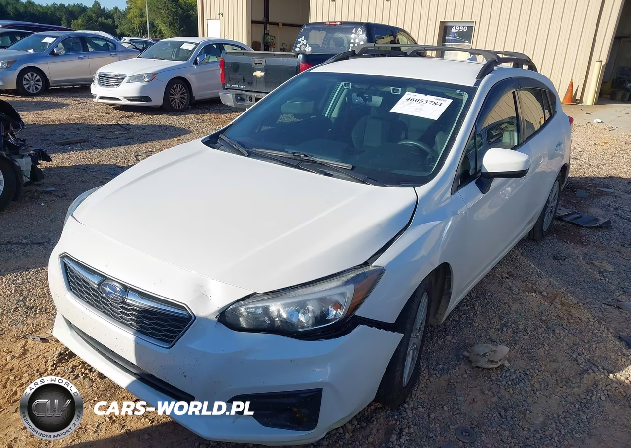 2017 Subaru Impreza 2.0I Premium VIN:4S3GTAD62H3709498 - 2