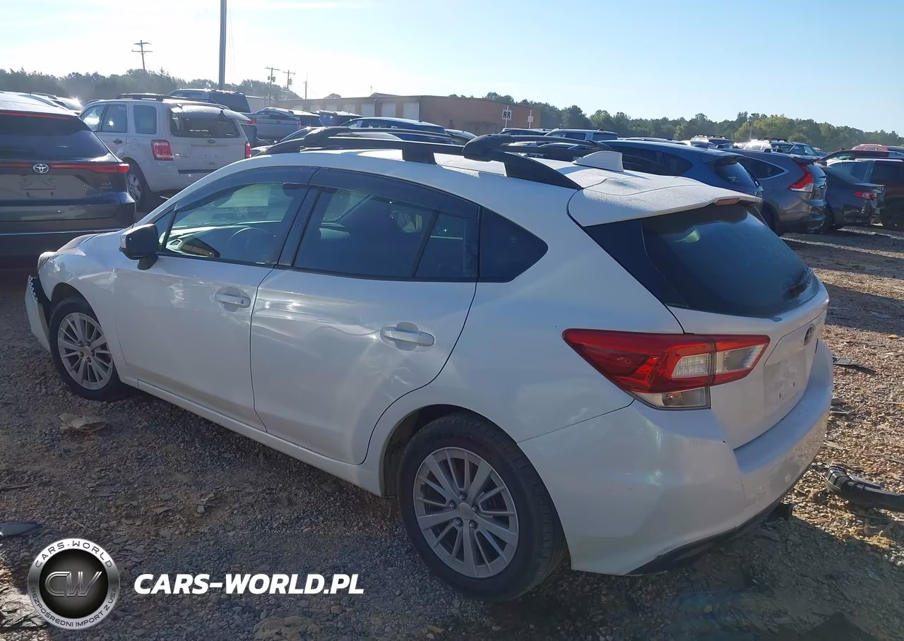 2017 Subaru Impreza 2.0I Premium VIN:4S3GTAD62H3709498 - 3