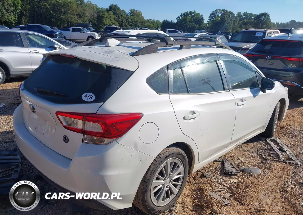 2017 Subaru Impreza 2.0I Premium VIN:4S3GTAD62H3709498 - 4