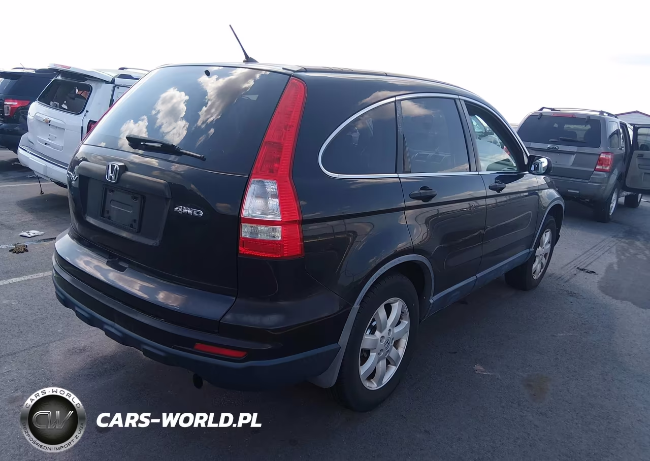 2011 Honda Cr-V Se VIN:JHLRE4H4XBC005606 - 4