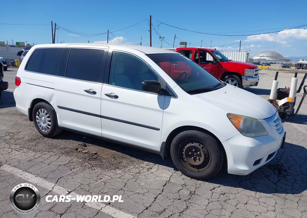 2009 Honda Odyssey Lx – zdjęcie 1 z 17